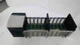 Allen Bradley 1756-A10 10 slot Chassis with 1756-PA72 Power Supply