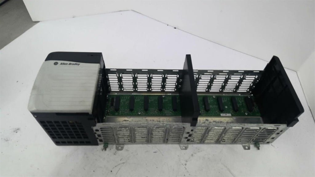 Allen Bradley 1756-A10 10 slot Chassis with 1756-PA72 Power Supply