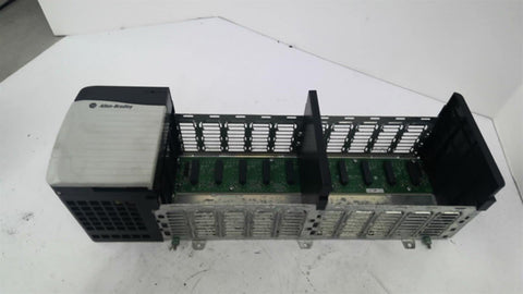 Allen Bradley 1756-A10 10 slot Chassis with 1756-PA72 Power Supply