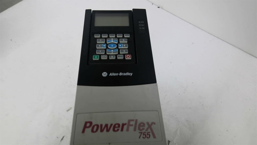 Allen Bradley 20G11RD2P1JA0NNNNN PowerFlex 755 AC Drive 1 Hp 0-460 Volts 3 Ph
