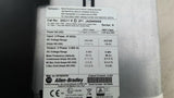 Allen Bradley 20G11RD2P1JA0NNNNN PowerFlex 755 AC Drive 1 Hp 0-460 Volts 3 Ph