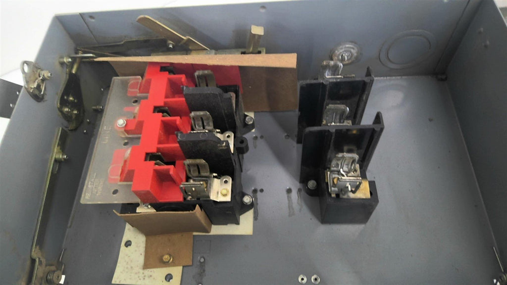 Cutler Hammer CP4HD362 60 Amp Busway Plug-In Fusible Unit