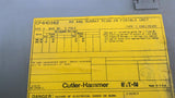 Cutler Hammer CP4HD362 60 Amp Busway Plug-In Fusible Unit
