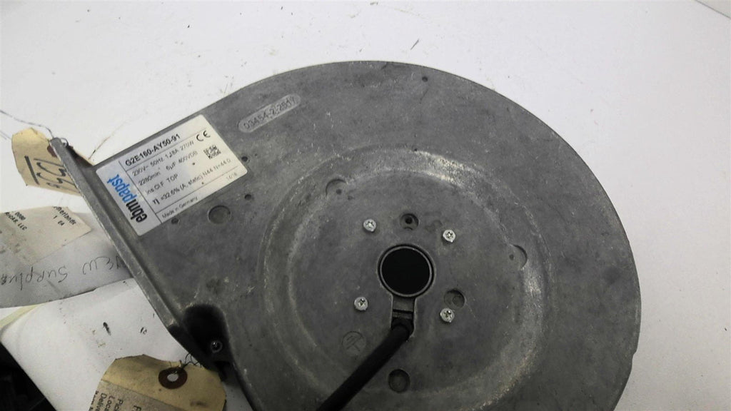 EBMPAPST G2E160-AY50-91 Blower