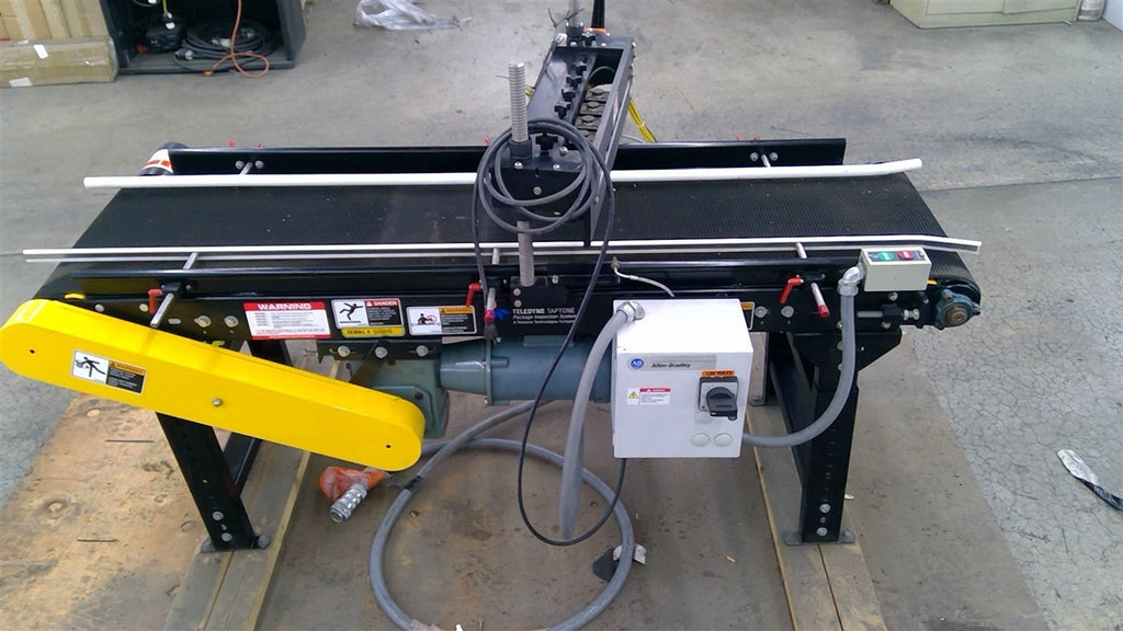 Teledyne Taptone Package Inspection System Conveyor 115/208-230 V Single Phase