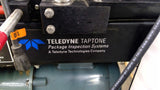 Teledyne Taptone Package Inspection System Conveyor 115/208-230 V Single Phase