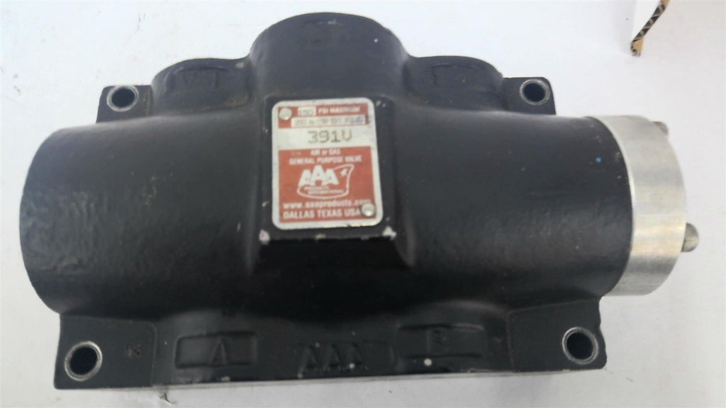 AAA 391V Solenoid Valve 150 PSI