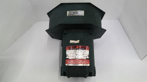 Reliance Electric A77B5901N 1/2HP Blower 3600RPM 2P 3PH EA56C 240/480V 60HZ