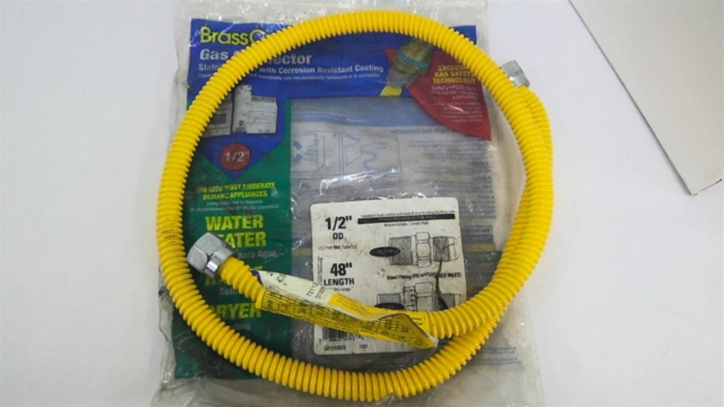Brass Craft 1/2OD Gas Connector