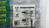 Brass Craft 1/2OD Gas Connector
