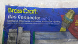 Brass Craft 1/2OD Gas Connector