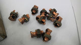 Panduit SBC2/0-Q Split Bolt Connector Lot Of 10
