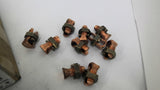 Panduit SBC2/0-Q Split Bolt Connector Lot Of 10