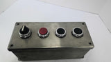 Allen Bradley E-4PBXSS Enclosure