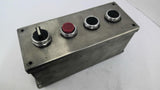 Allen Bradley E-4PBXSS Enclosure