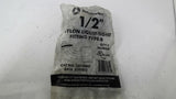 SouthWire 1/2" Nylon Liquid Tight Fitting Type B Lot Of 5