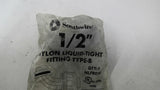 SouthWire 1/2" Nylon Liquid Tight Fitting Type B Lot Of 5