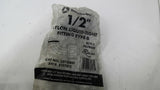 SouthWire 1/2" Nylon Liquid Tight Fitting Type B Lot Of 5