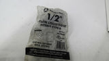 SouthWire 1/2" Nylon Liquid Tight Fitting Type B Lot Of 5