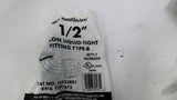 SouthWire 1/2" Nylon Liquid Tight Fitting Type B Lot Of 5