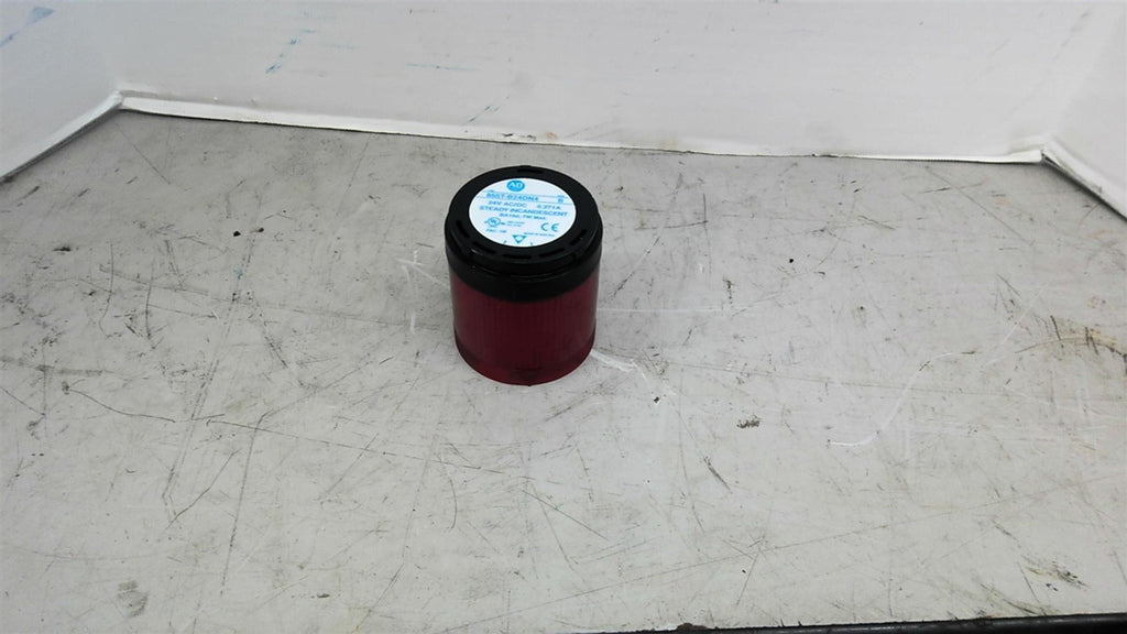Allen Bradley 855T-B24DN4 Steady Incandescent Stack Light Ser B 24V AC/DC