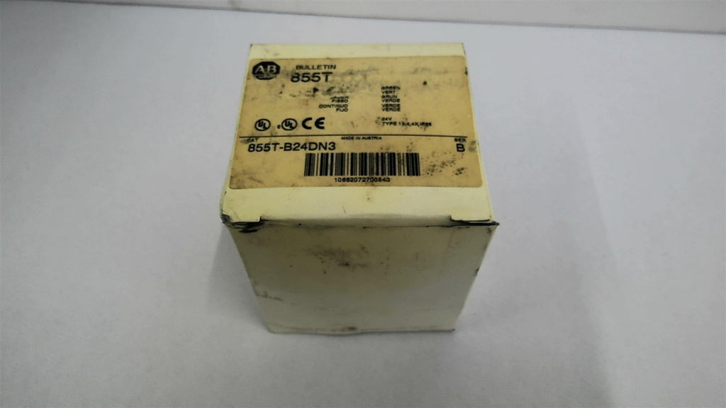 Allen-Bradley 855T-B24DN3 Green Stack Light 24 V