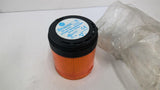 Allen-Bradley 855T-B24DN5 Amber Steady Incandescent Stack Light 24 V