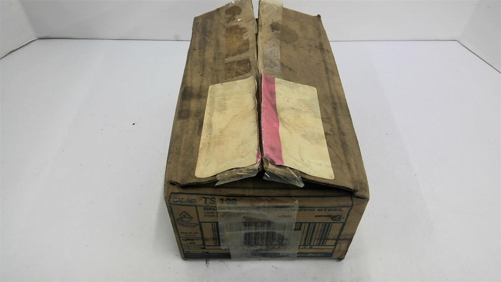 Thomas Betts TS-102 Snap Straps Galvanized Steel 50ct (Counted)