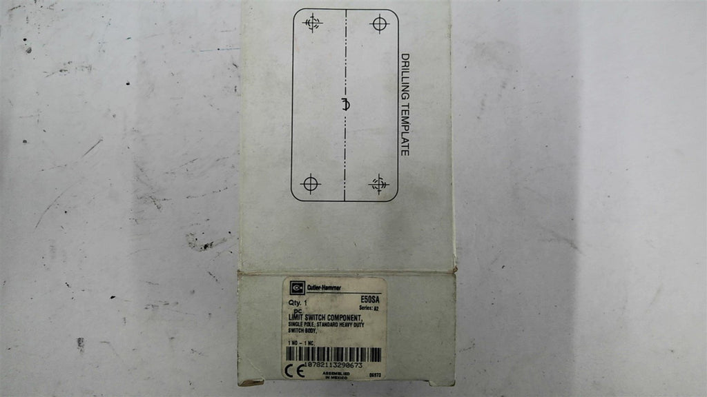 Cutler-Hammer E50SA Switch (BODY ONLY)