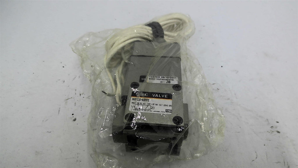 SMC NV3115-0209FE Solenoid Valve 120 Vac 150 PSI