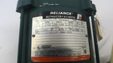 Reliance P56J2320N-FH 1/2HP AC Motor 1800 RPM 4P 3PH 56C 208-230/460V