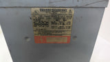 Square D 2S1F Transformer 2 KVA 480 240 Pri 240 120 Sec Single Phase