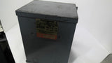 Square D 2S1F Transformer 2 KVA 480 240 Pri 240 120 Sec Single Phase