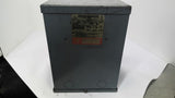 Square D 2S1F Transformer 2 KVA 480 240 Pri 240 120 Sec Single Phase