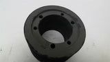 6-3V500SK Pulley 6 Groove 3V Belt Width Uses SK Bushing
