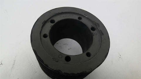 6-3V500SK Pulley 6 Groove 3V Belt Width Uses SK Bushing