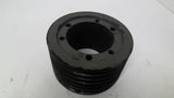 6-3V500SK Pulley 6 Groove 3V Belt Width Uses SK Bushing