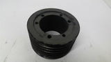 6-3V500SK Pulley 6 Groove 3V Belt Width Uses SK Bushing