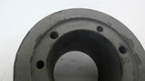 6-3V500SK Pulley 6 Groove 3V Belt Width Uses SK Bushing