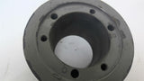 6-3V500SK Pulley 6 Groove 3V Belt Width Uses SK Bushing