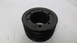 6-3V500SK Pulley 6 Groove 3V Belt Width Uses SK Bushing