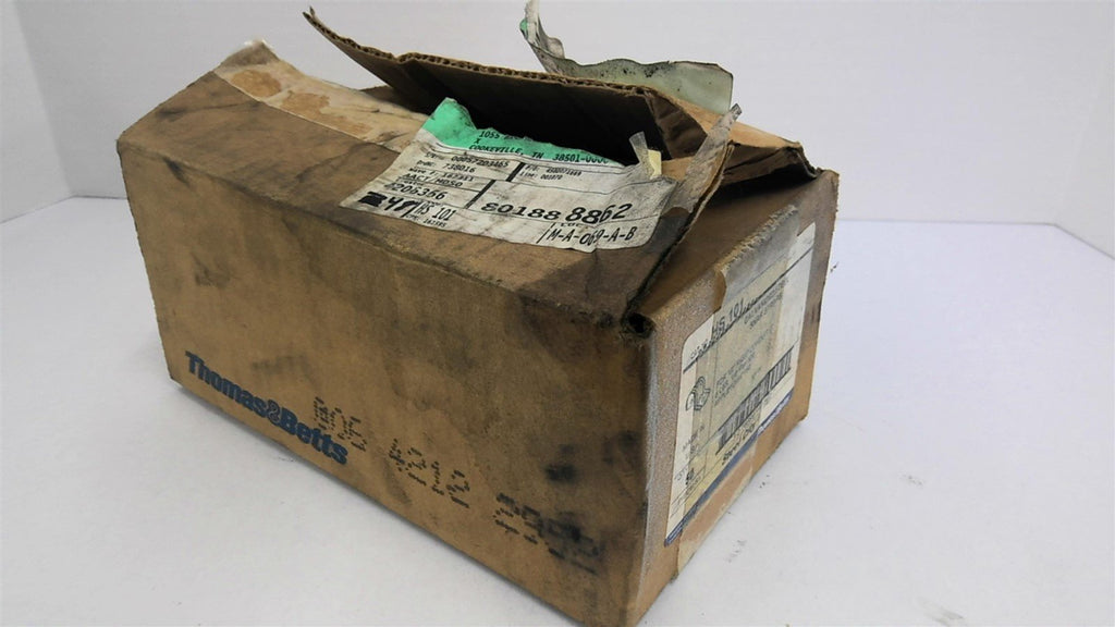 Thomas Betts HS101 Galvanized Steel Snap Straps 48ct