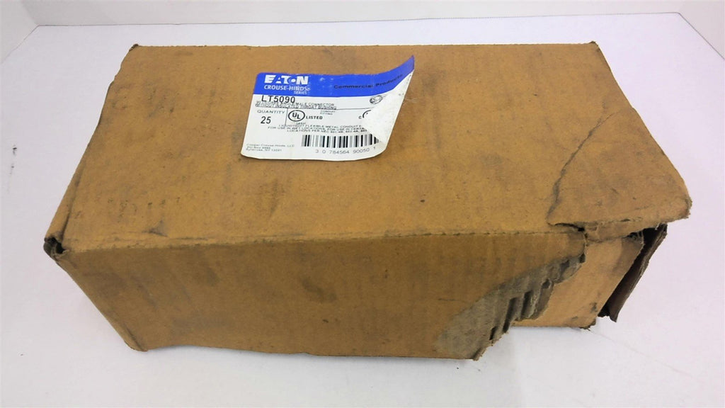 Eaton LT5090 90 Degree Angle Male Connector 25ct (Counted)