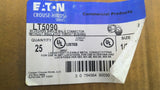 Eaton LT5090 90 Degree Angle Male Connector 25ct (Counted)