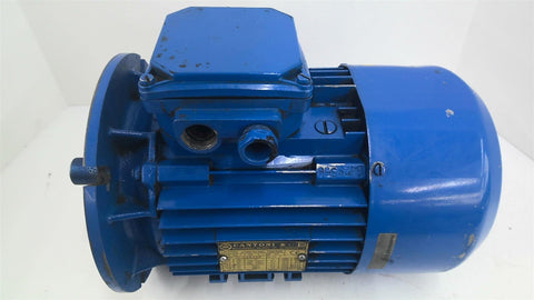 Cantoni TIPO SS KH 90L-4 2hp AC Motor 1800rpm 4p 3ph 254/440v 60hz