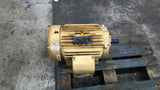 Baldor EM4107T 25HP AC Motor 3600RPM 2P 3PH 284TS 230/460V TEFC 60HZ
