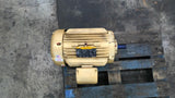 Baldor EM4107T 25HP AC Motor 3600RPM 2P 3PH 284TS 230/460V TEFC 60HZ