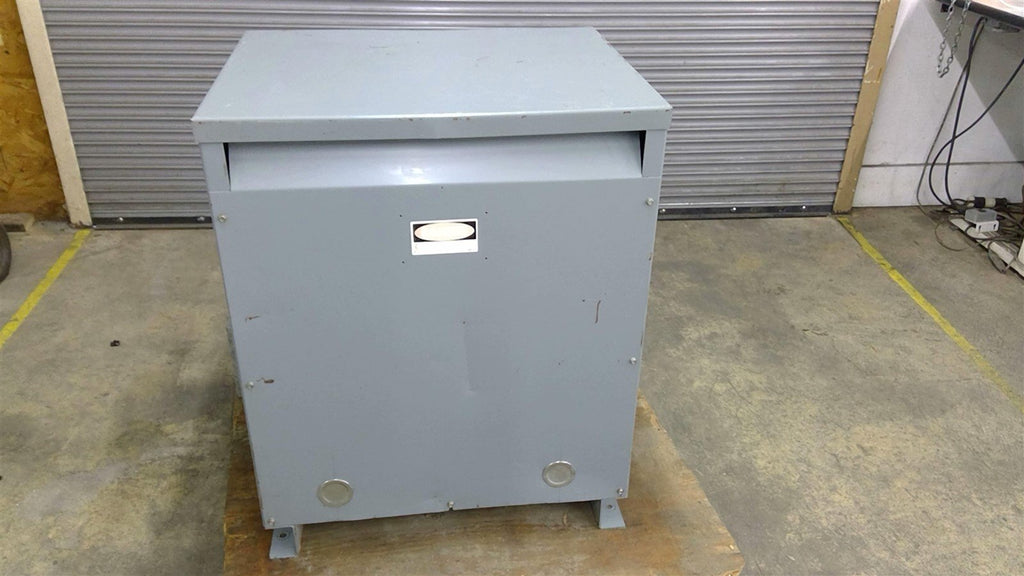 Square D 112T3H 112.5 Transformer 480V Primary 208/120V Secondary 3PH 60HZ