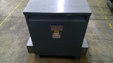 Square D 112T3H 112.5 Transformer 480V Primary 208/120V Secondary 3PH 60HZ