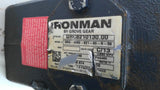 Ironman GRG8210130.00 Right Angle Gear Reducer 60:1 Ratio .940 Input Horsepower